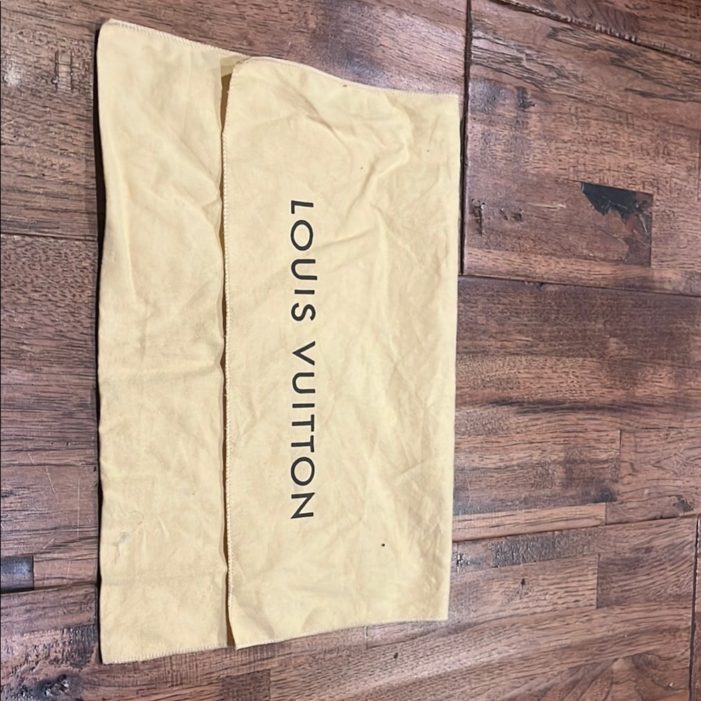 Louis Vuitton Soft Yellow Dust Bag